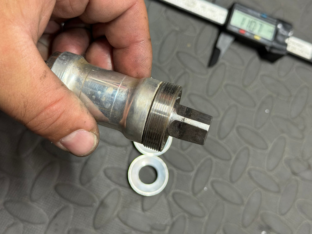 Phil Wood BSA Bottom Bracket Campy  ISO 110.5mm