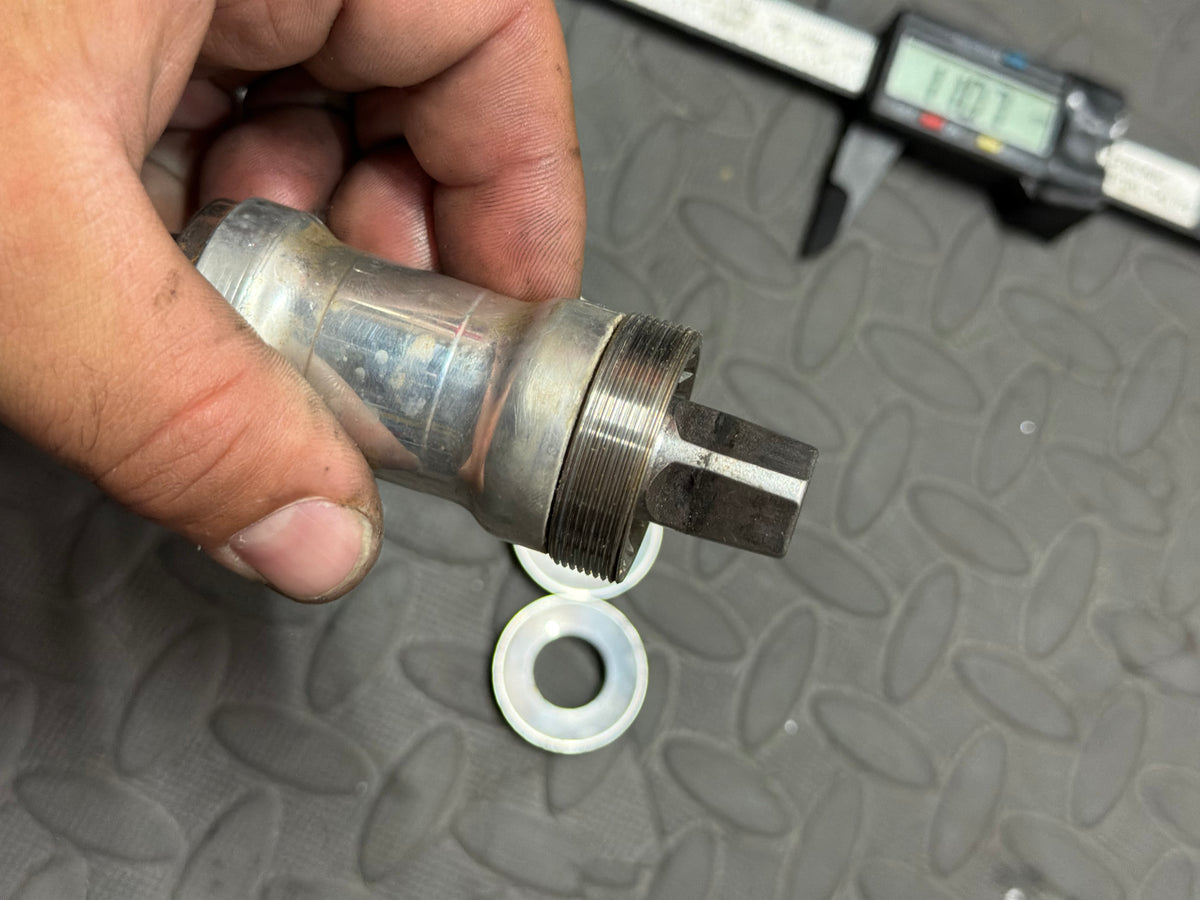 Phil Wood BSA Bottom Bracket Campy  ISO 110.5mm