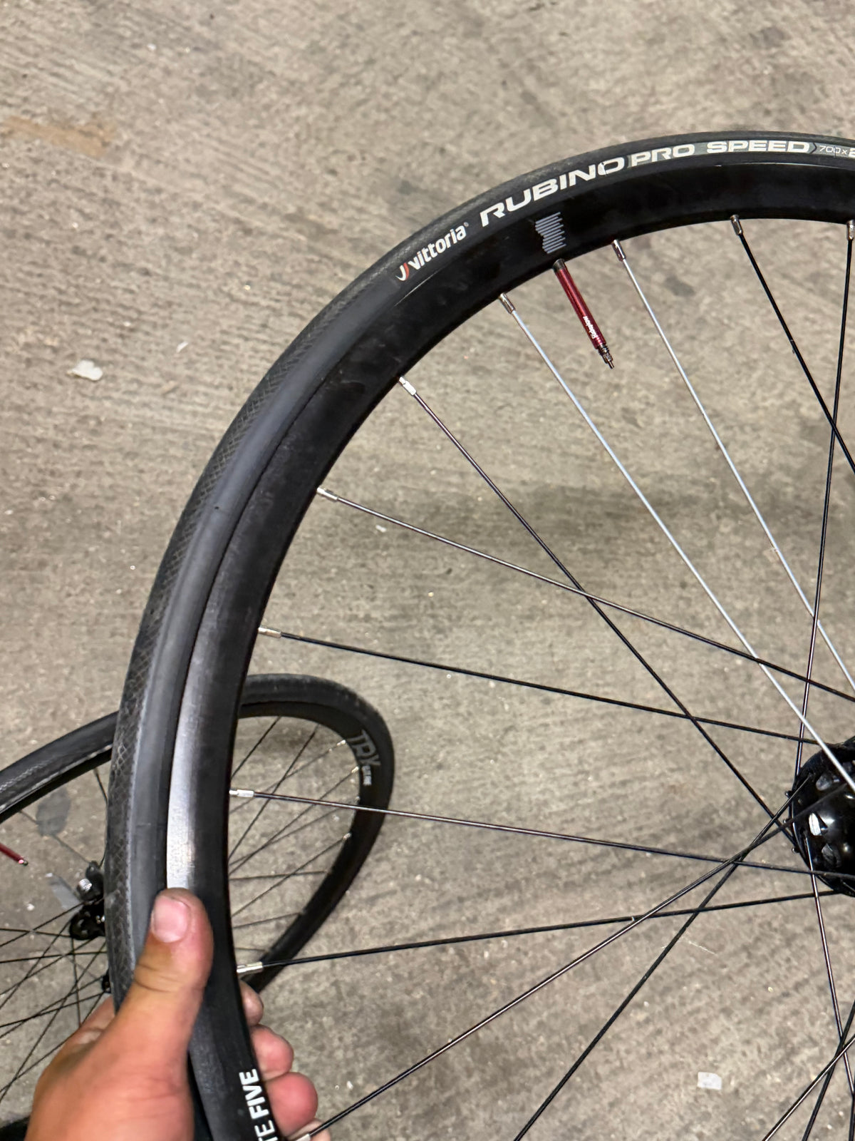 Boardman TRK Elite Track Wheelset Clincher