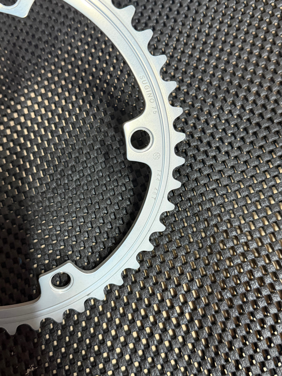 Sugino 75 NJS Track Chainring 46T 144 BCD