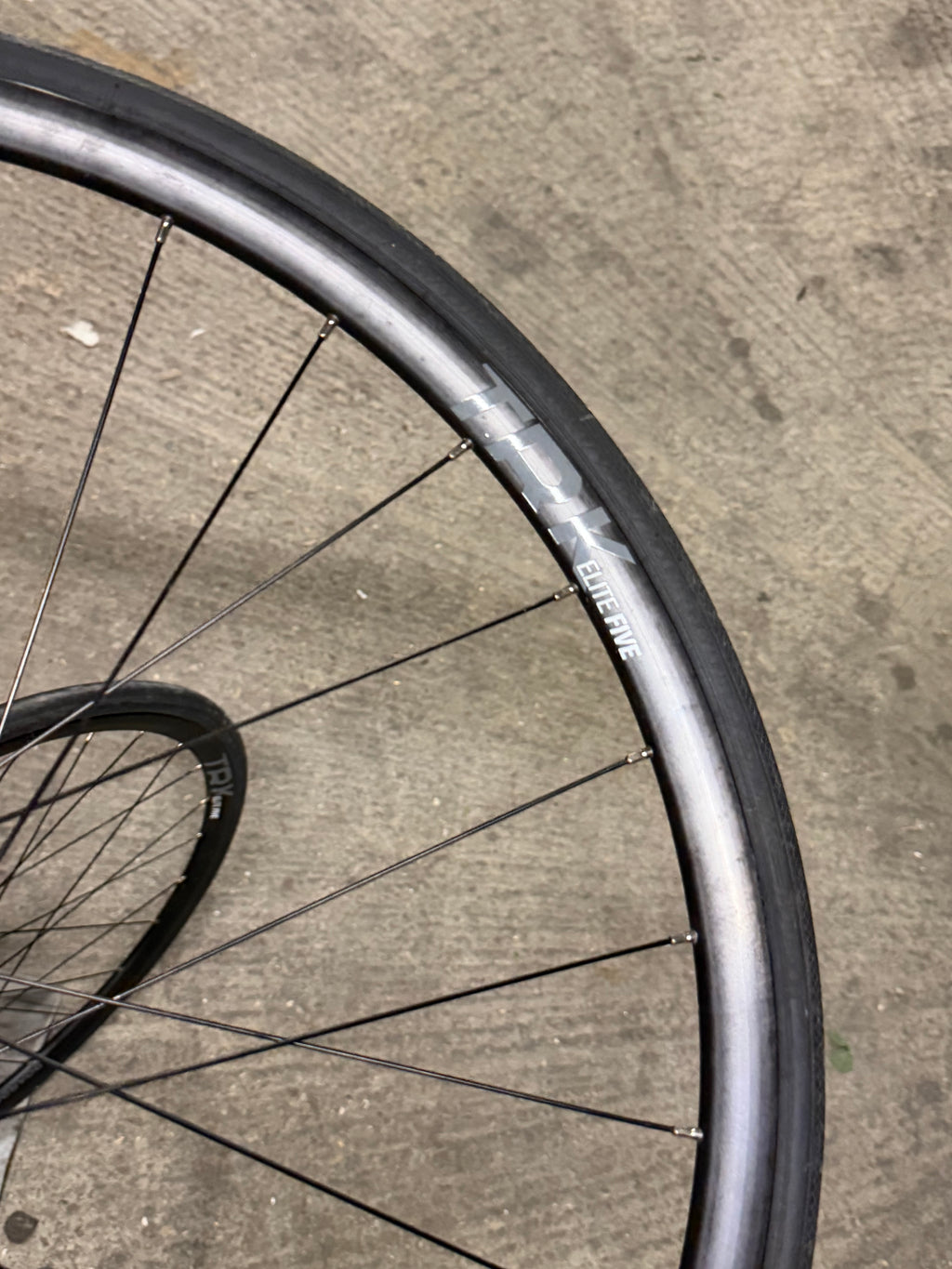Boardman TRK Elite Track Wheelset Clincher