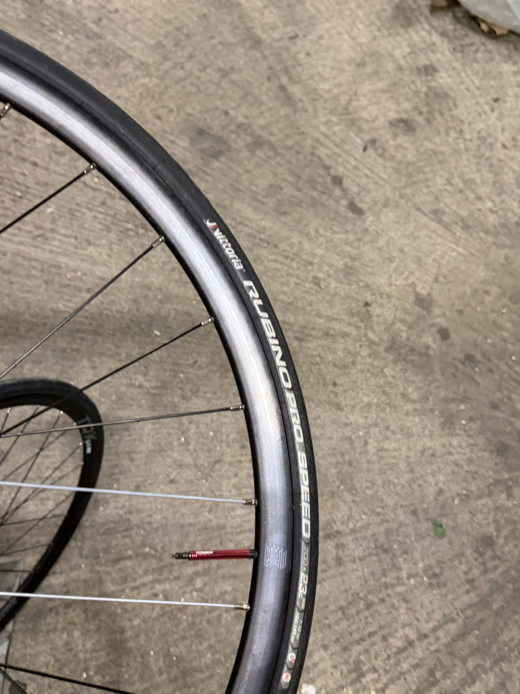 Boardman TRK Elite Track Wheelset Clincher