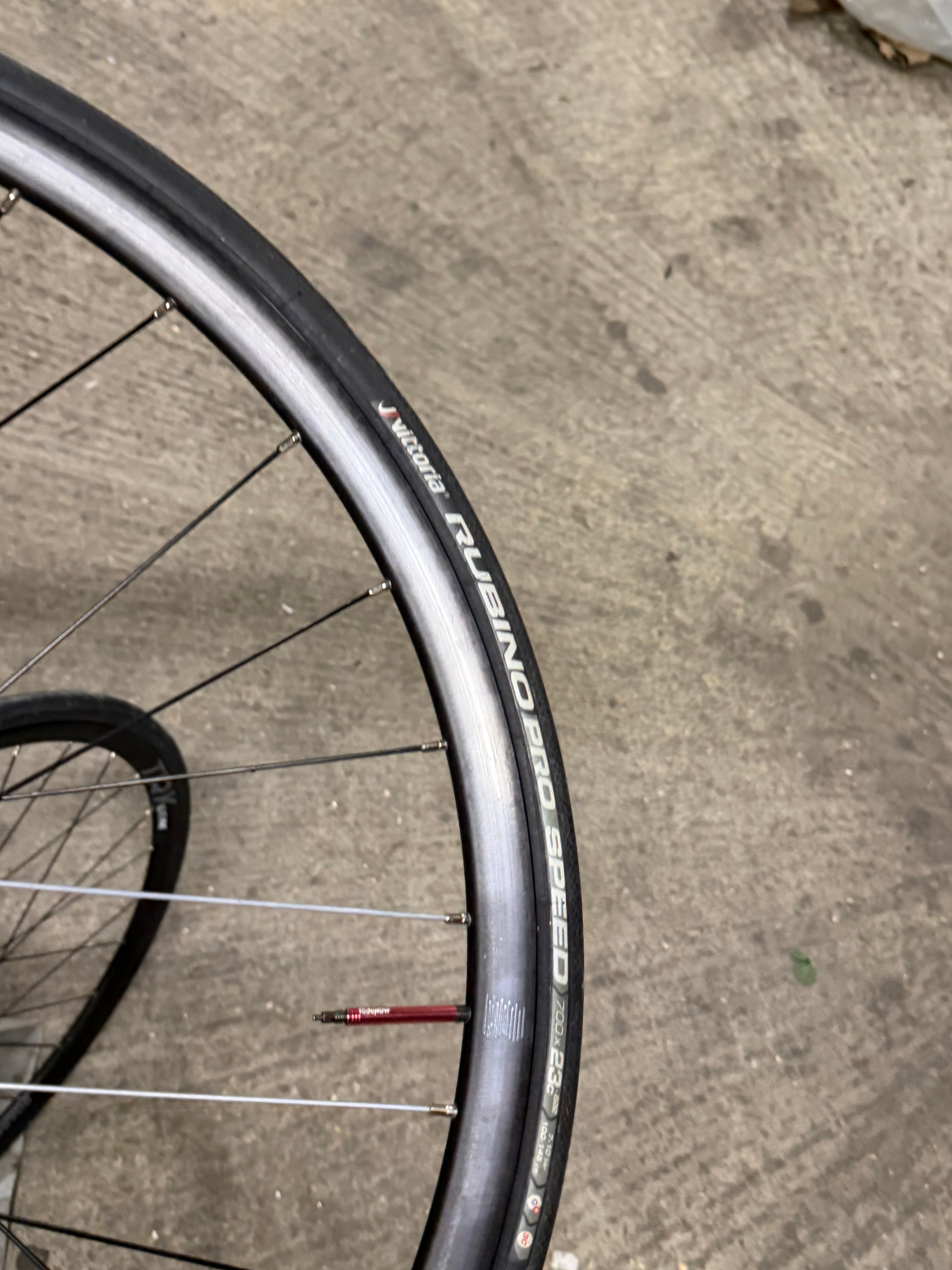 Boardman TRK Elite Track Wheelset Clincher