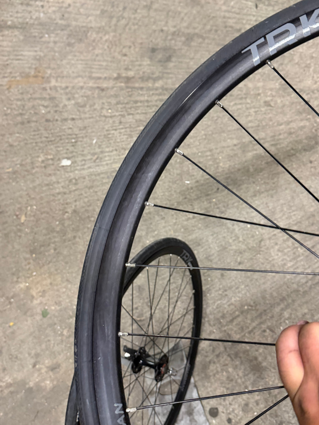 Boardman TRK Elite Track Wheelset Clincher