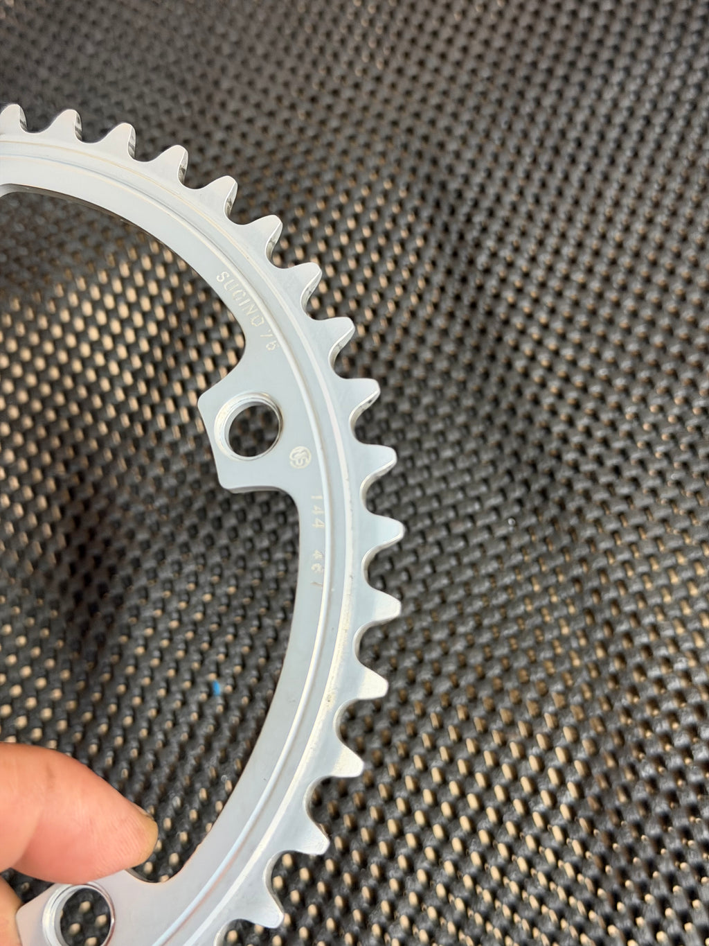 Sugino 75 NJS Track Chainring 46T 144 BCD