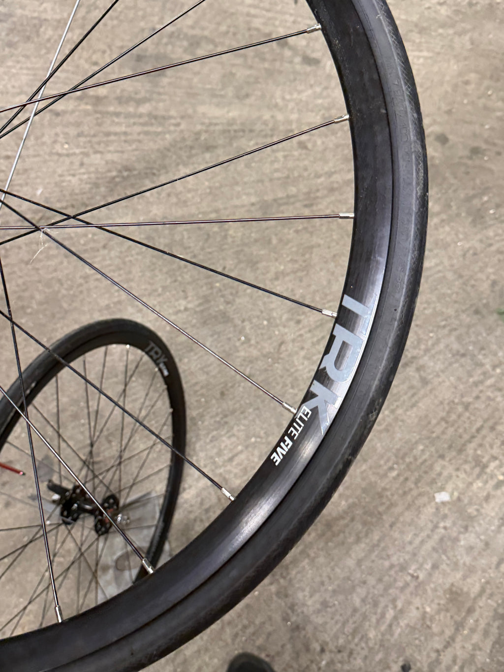 Boardman TRK Elite Track Wheelset Clincher
