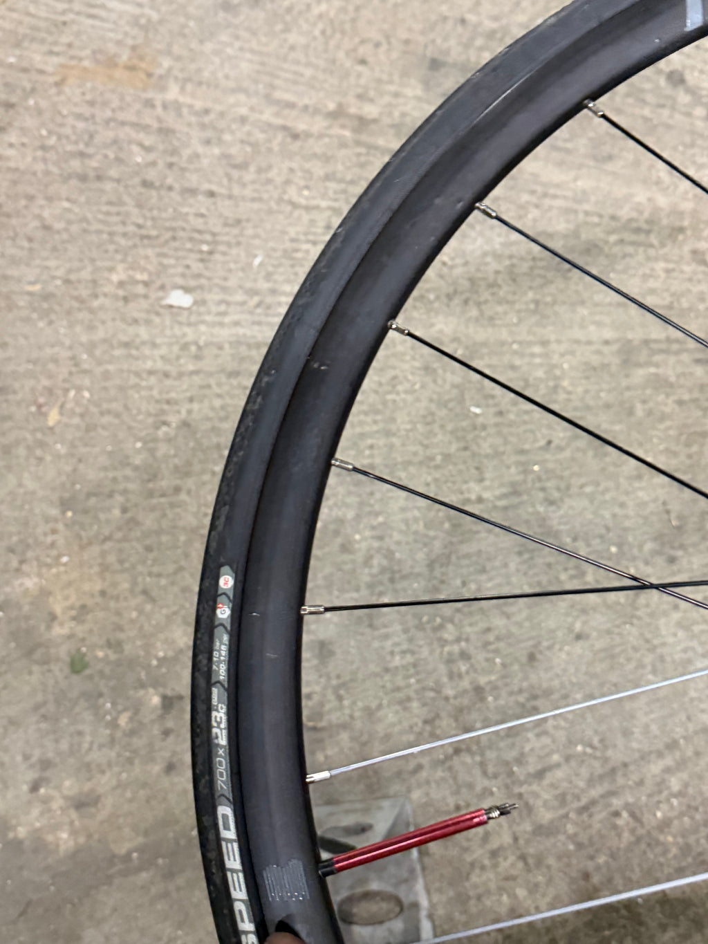 Boardman TRK Elite Track Wheelset Clincher