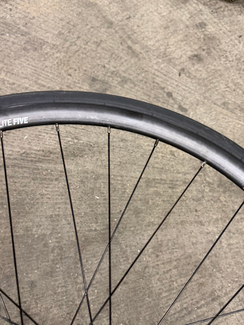 Boardman TRK Elite Track Wheelset Clincher