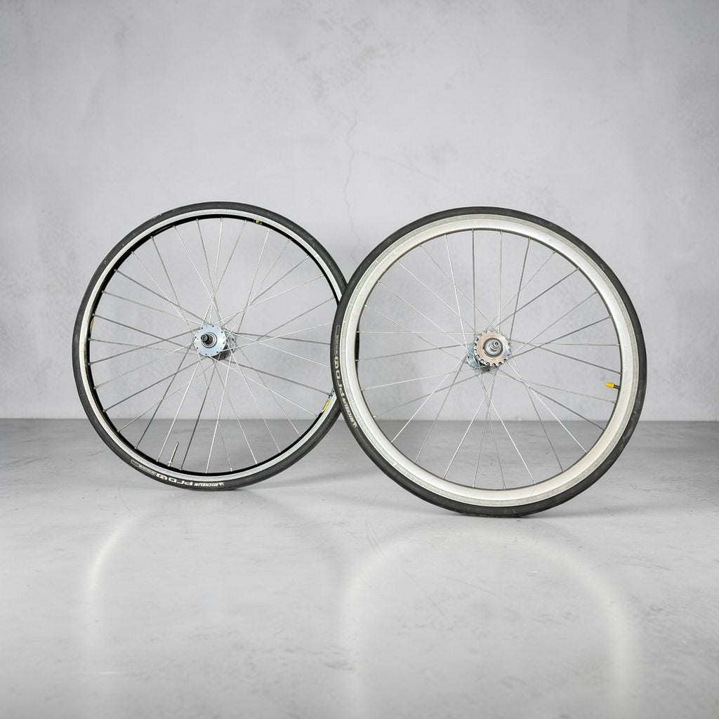 Goldtec Track Wheelset 700c Clincher