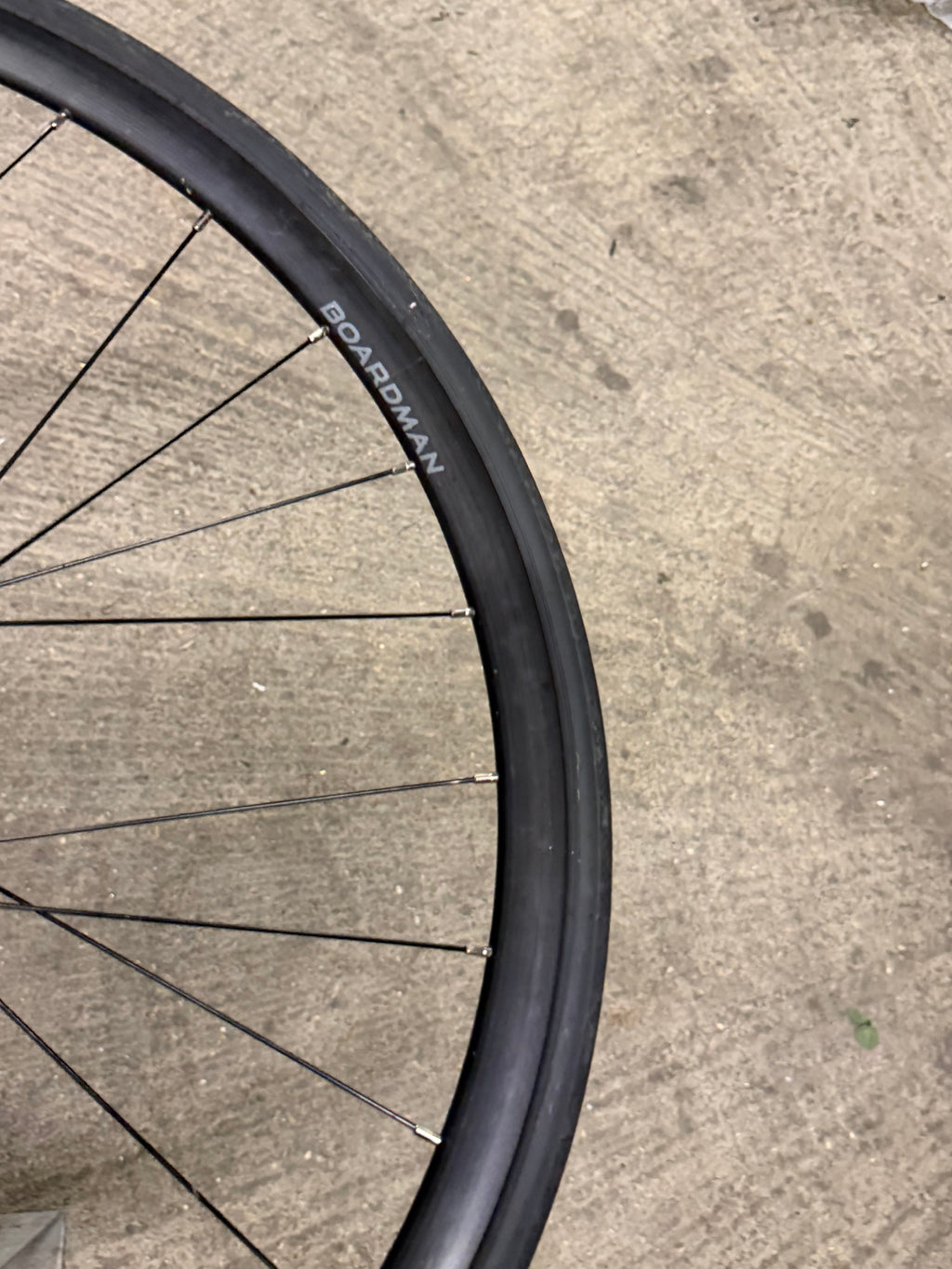 Boardman TRK Elite Track Wheelset Clincher