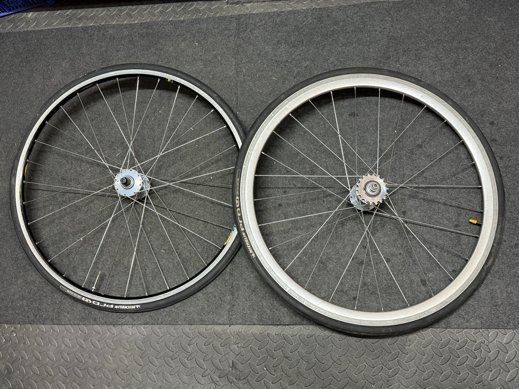 Goldtec Track Wheelset 700c Clincher