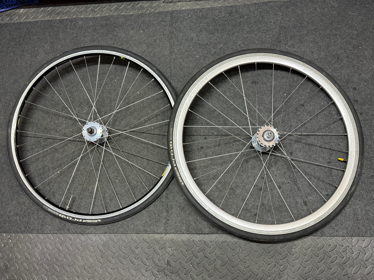 Goldtec Track Wheelset 700c Clincher