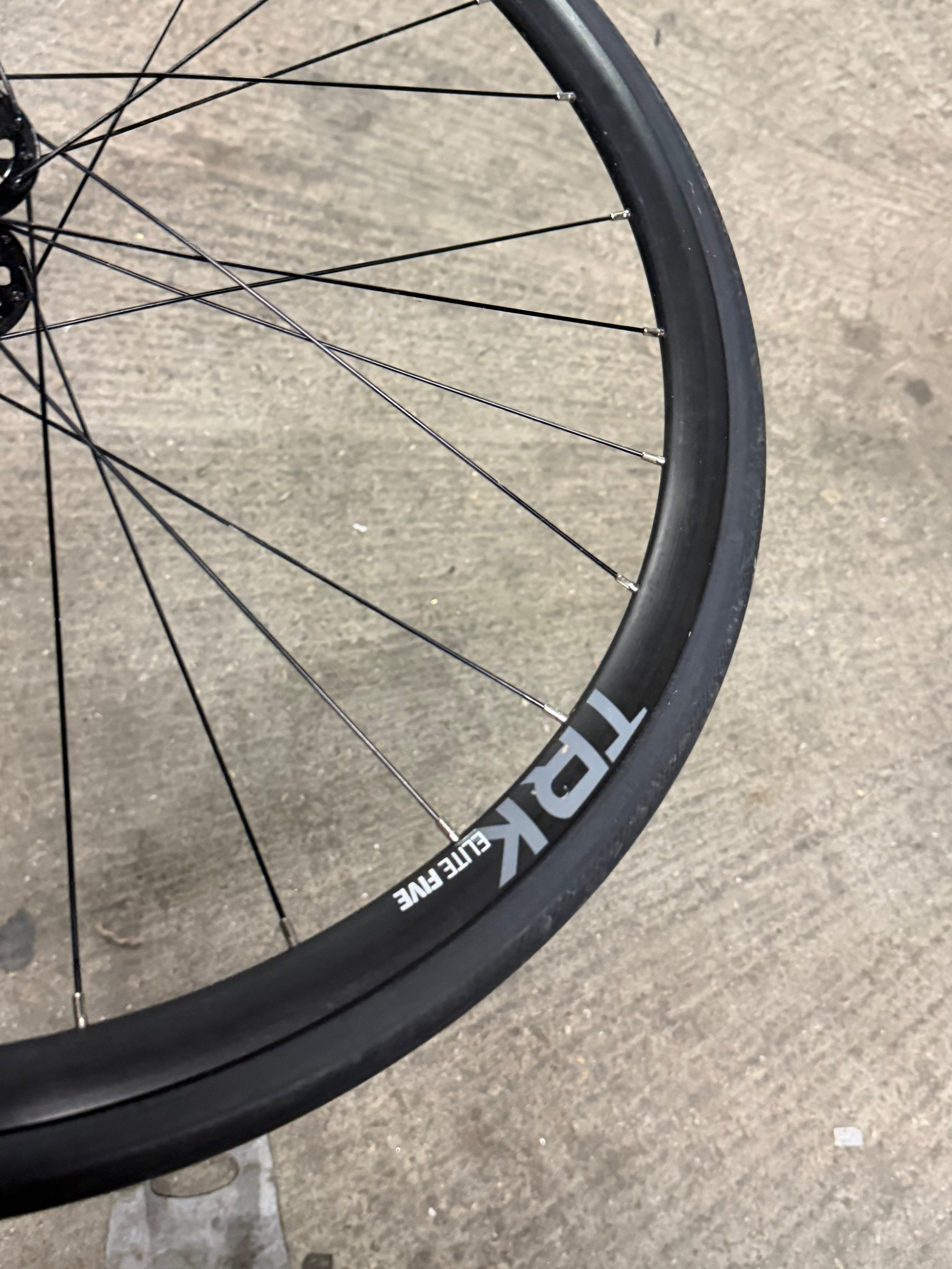 Boardman TRK Elite Track Wheelset Clincher