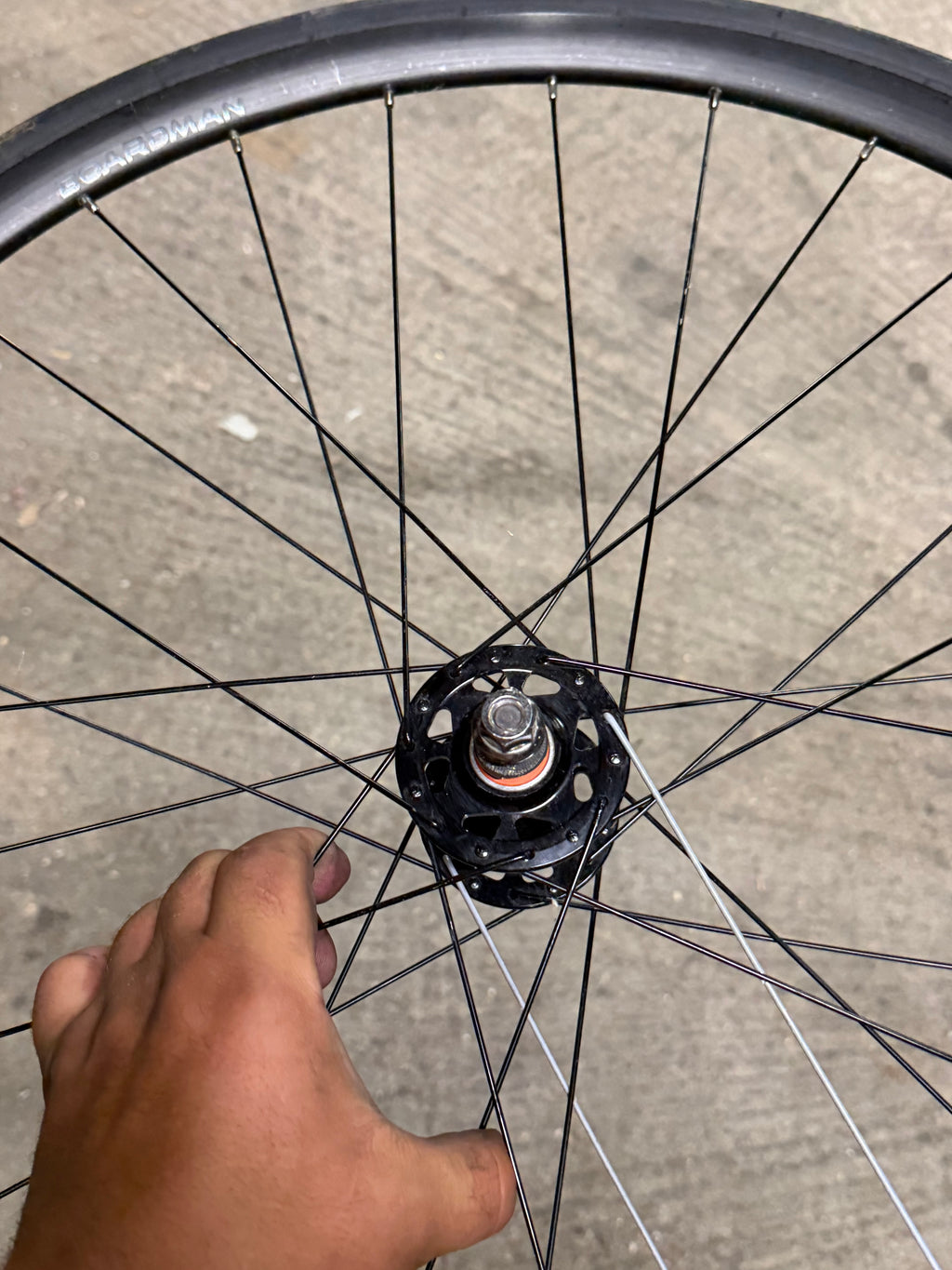 Boardman TRK Elite Track Wheelset Clincher