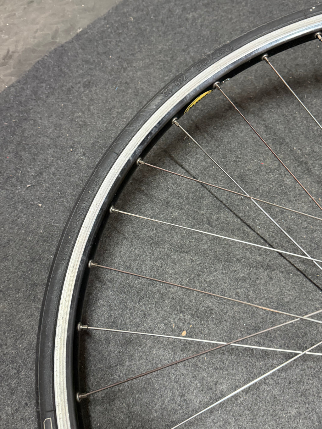 Goldtec Track Wheelset 700c Clincher