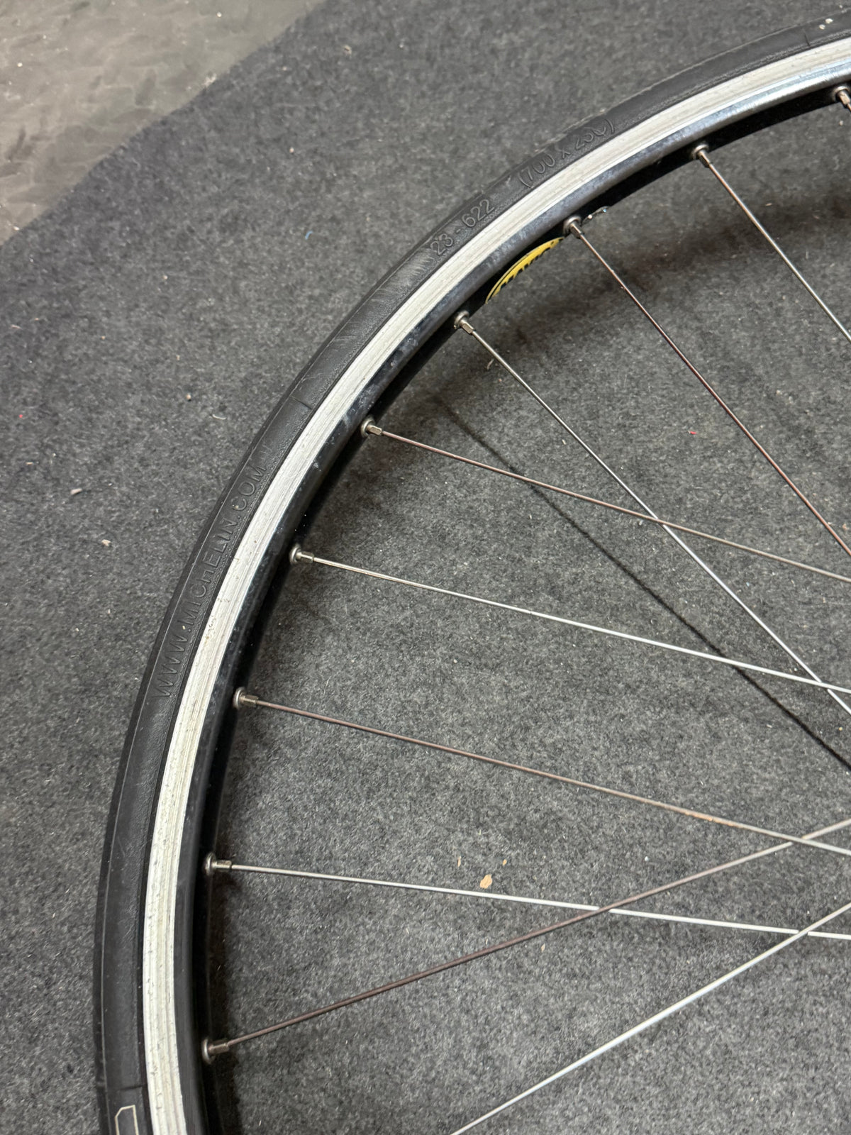 Goldtec Track Wheelset 700c Clincher
