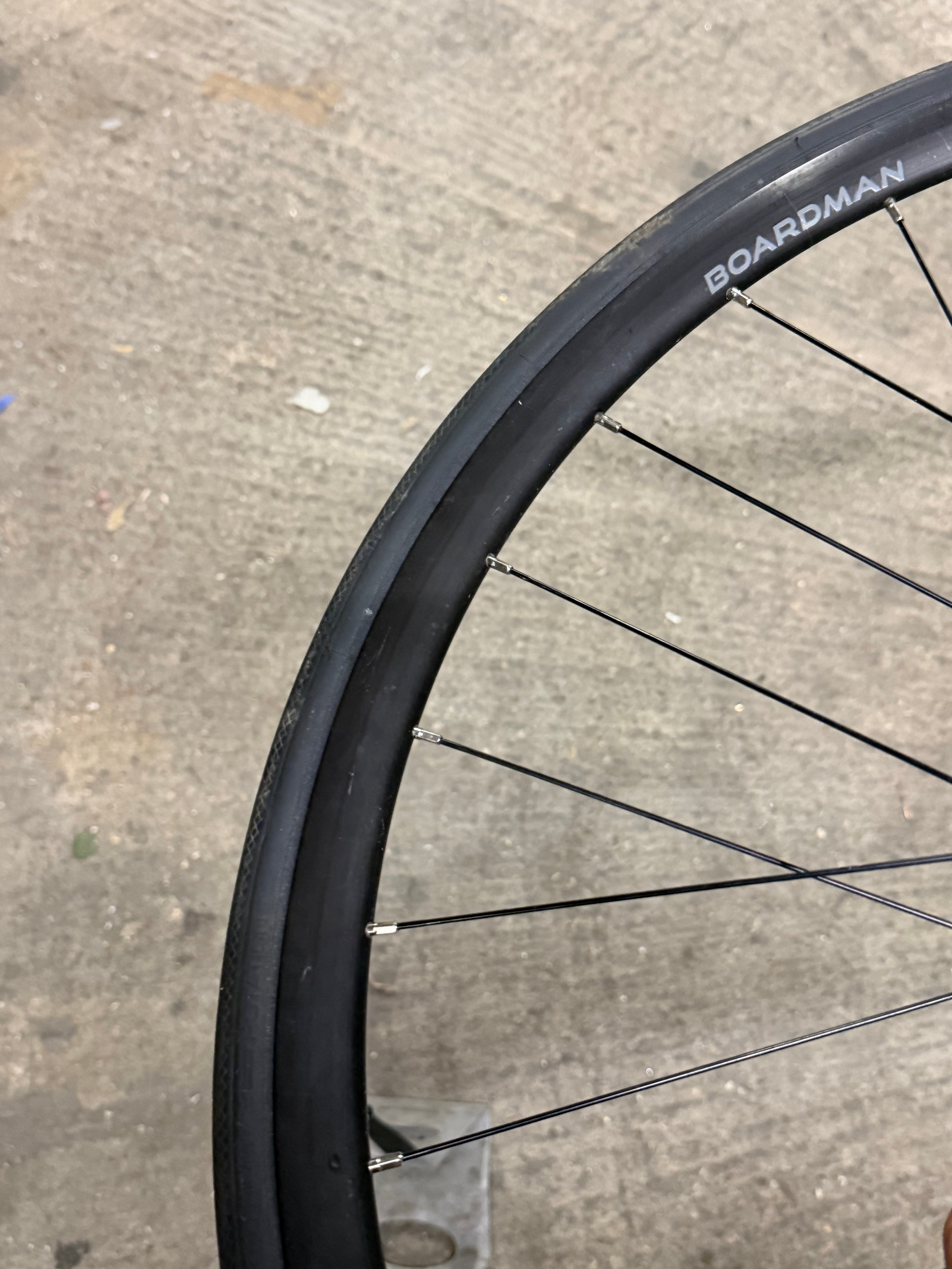 Boardman TRK Elite Track Wheelset Clincher