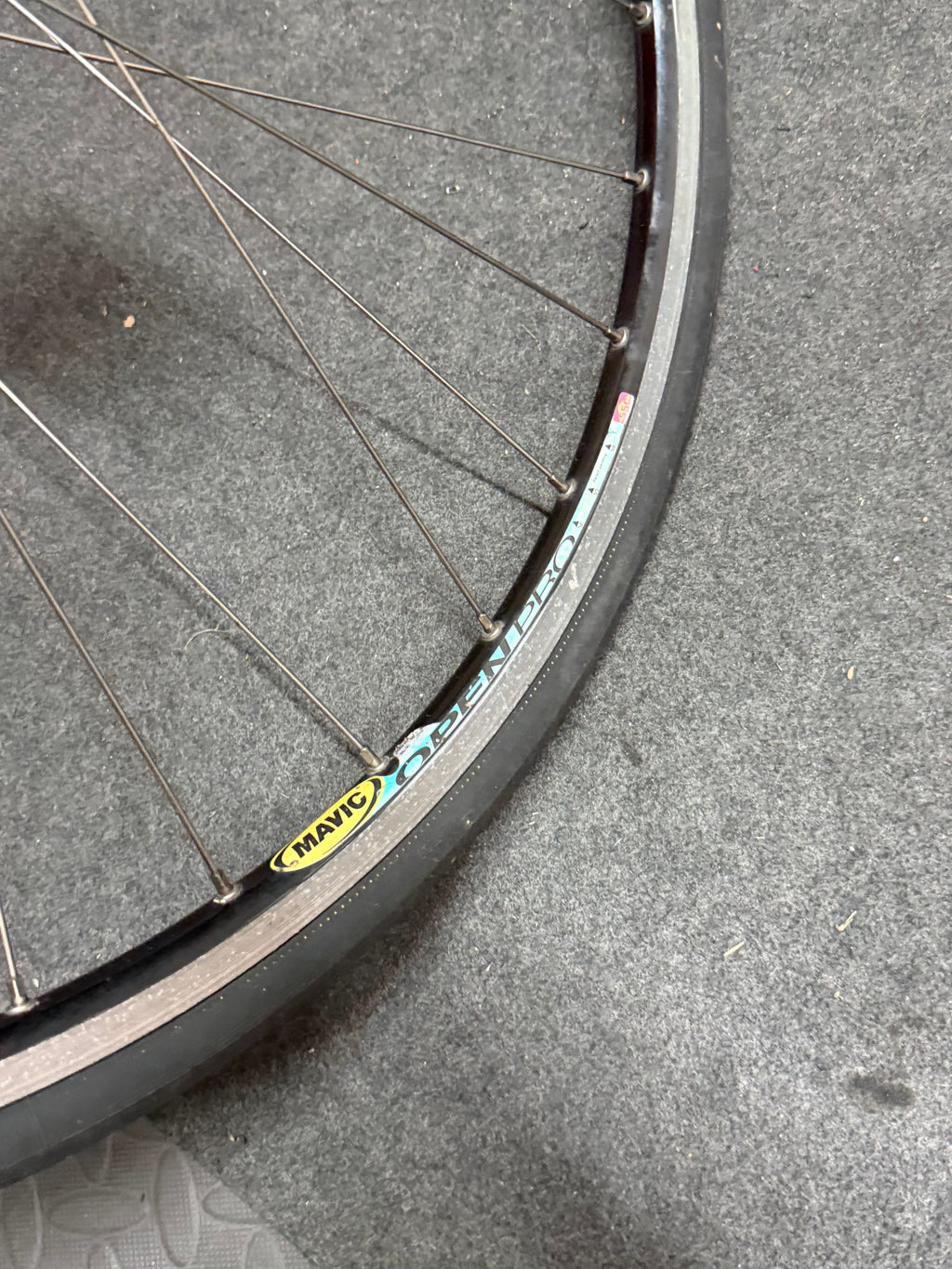 Goldtec Track Wheelset 700c Clincher