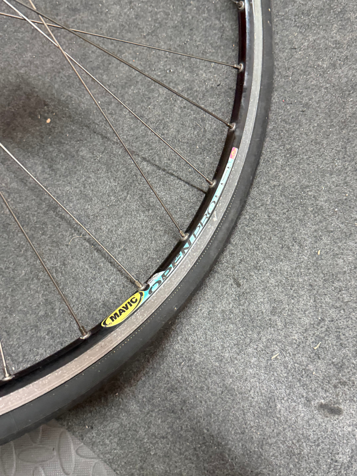 Goldtec Track Wheelset 700c Clincher