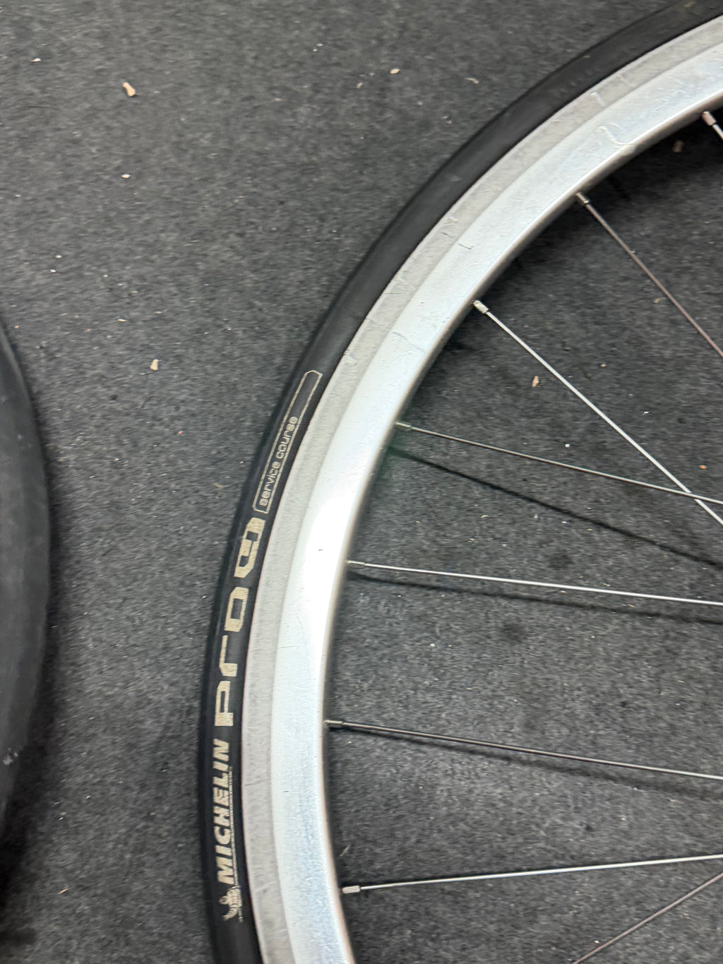 Goldtec Track Wheelset 700c Clincher