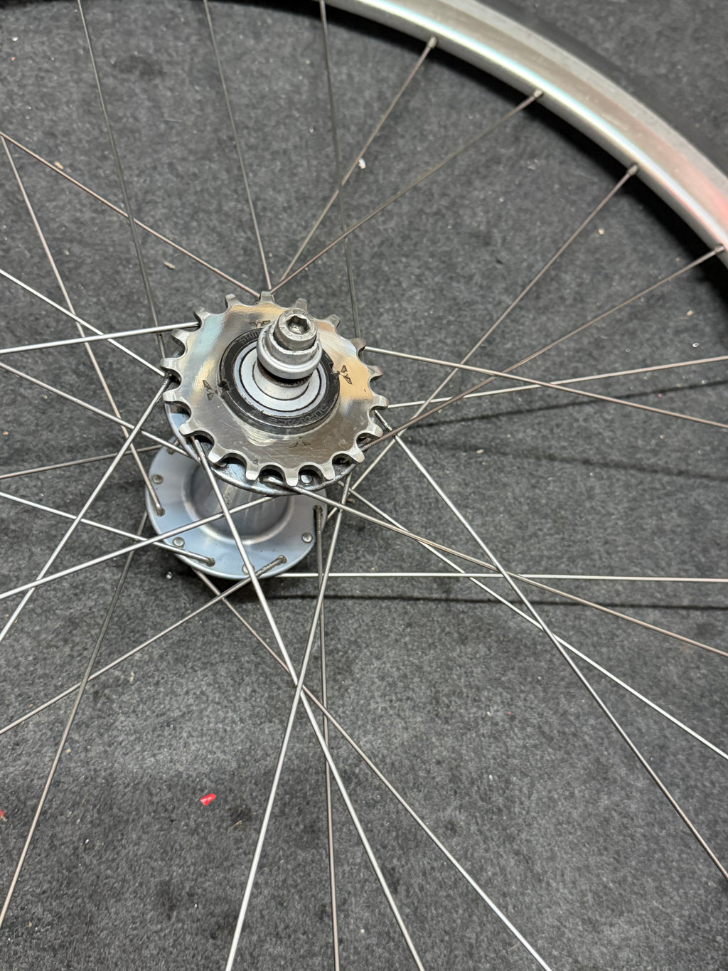 Goldtec Track Wheelset 700c Clincher