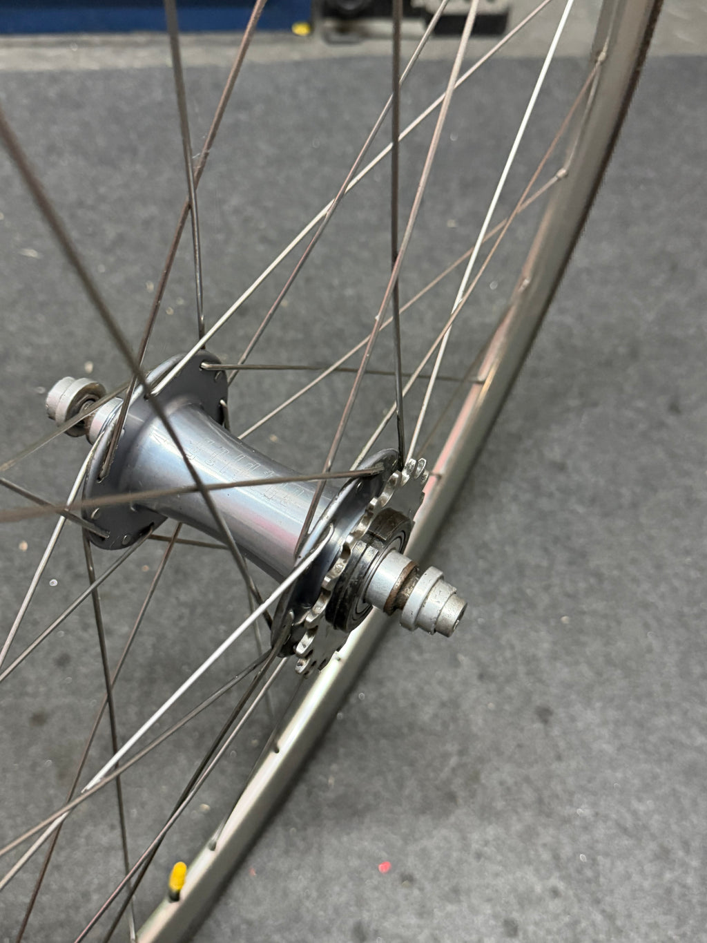 Goldtec Track Wheelset 700c Clincher