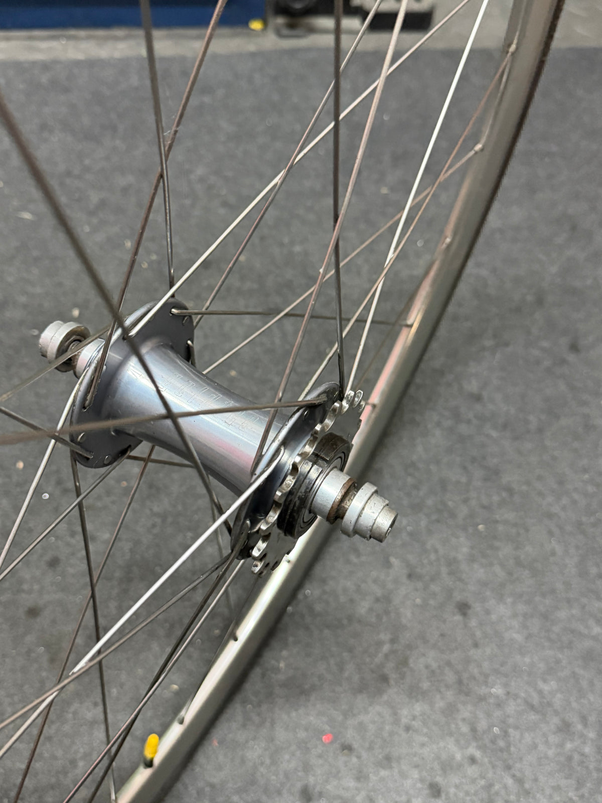Goldtec Track Wheelset 700c Clincher