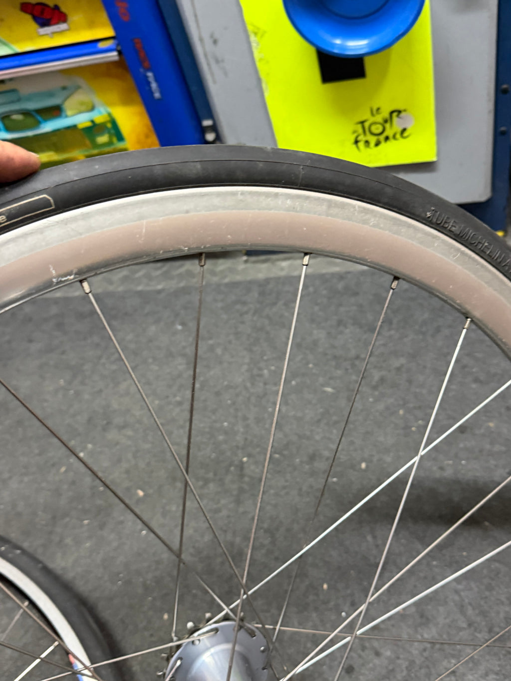 Goldtec Track Wheelset 700c Clincher