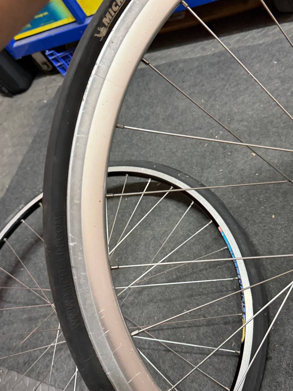 Goldtec Track Wheelset 700c Clincher