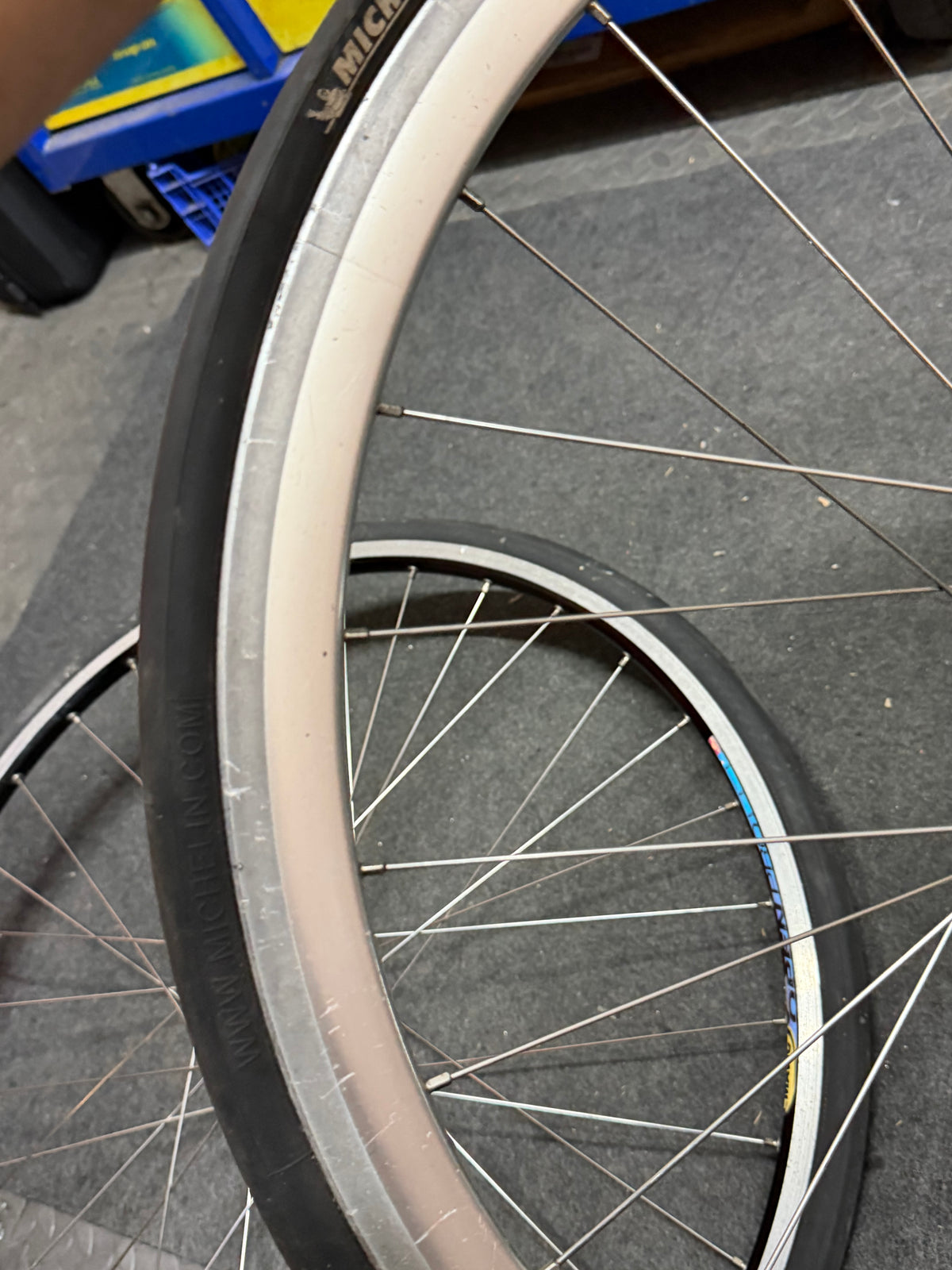 Goldtec Track Wheelset 700c Clincher