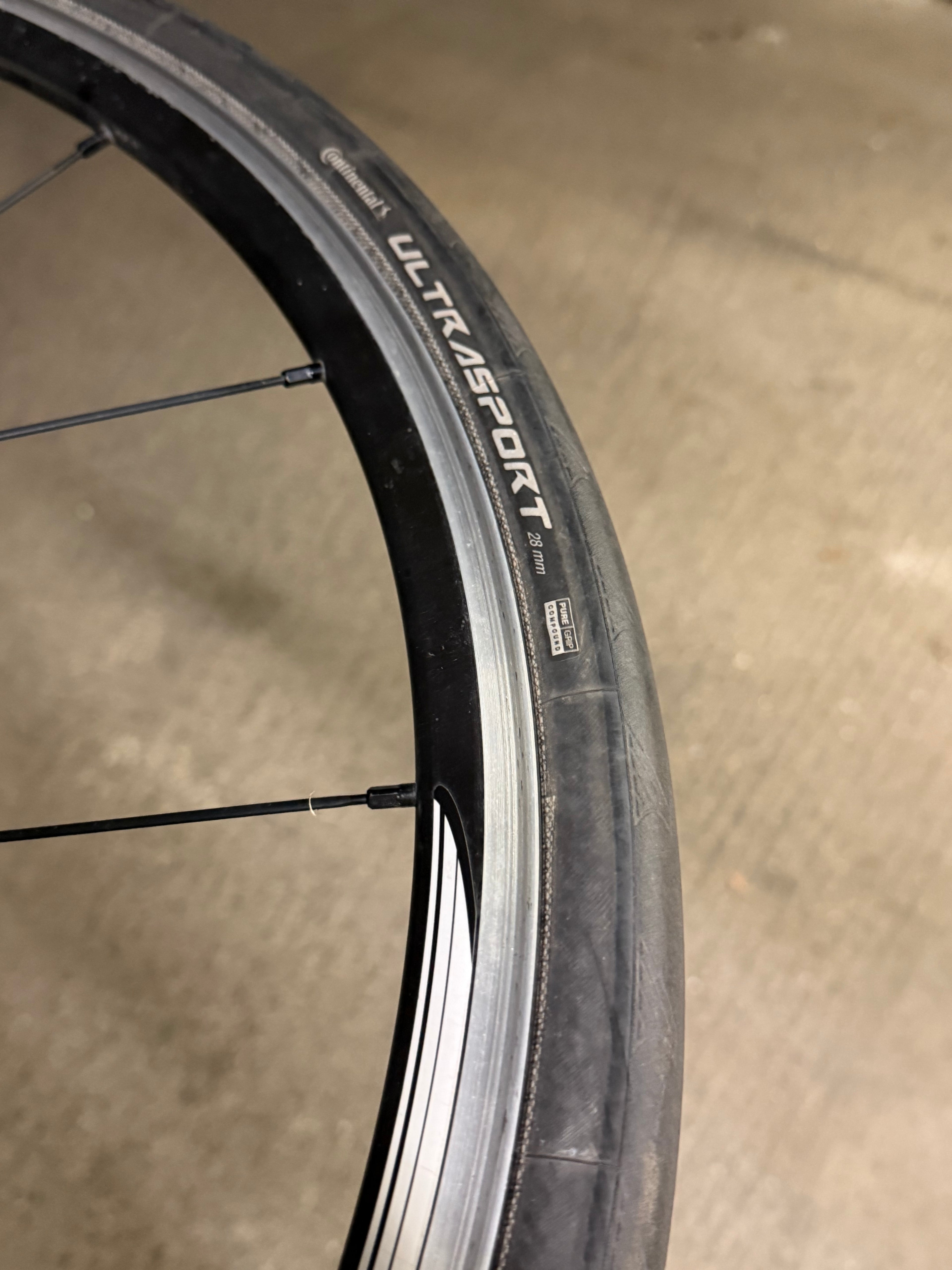 Shimano Front Wheel 700c QR