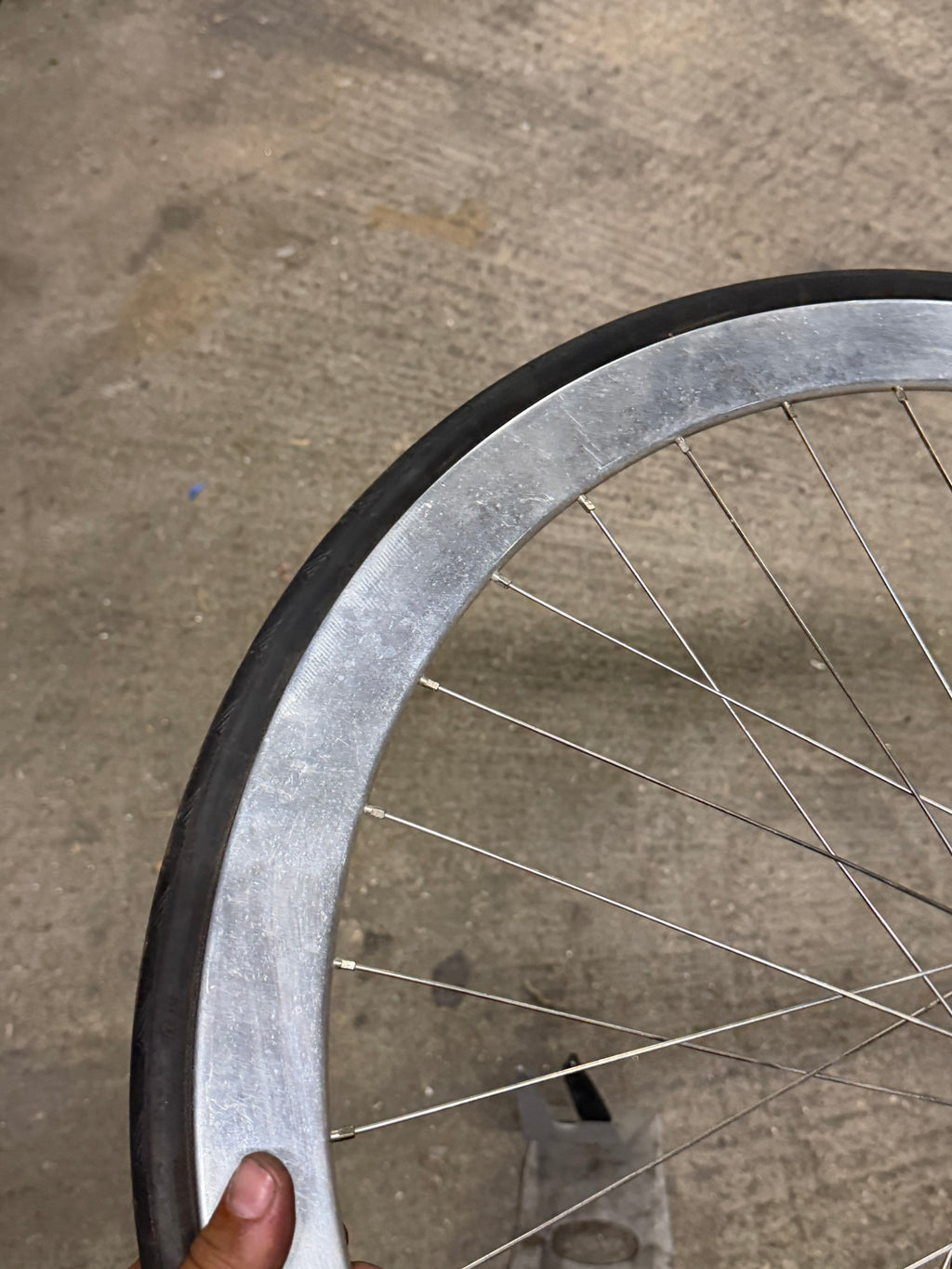 Phil Wood Rear Track Wheel