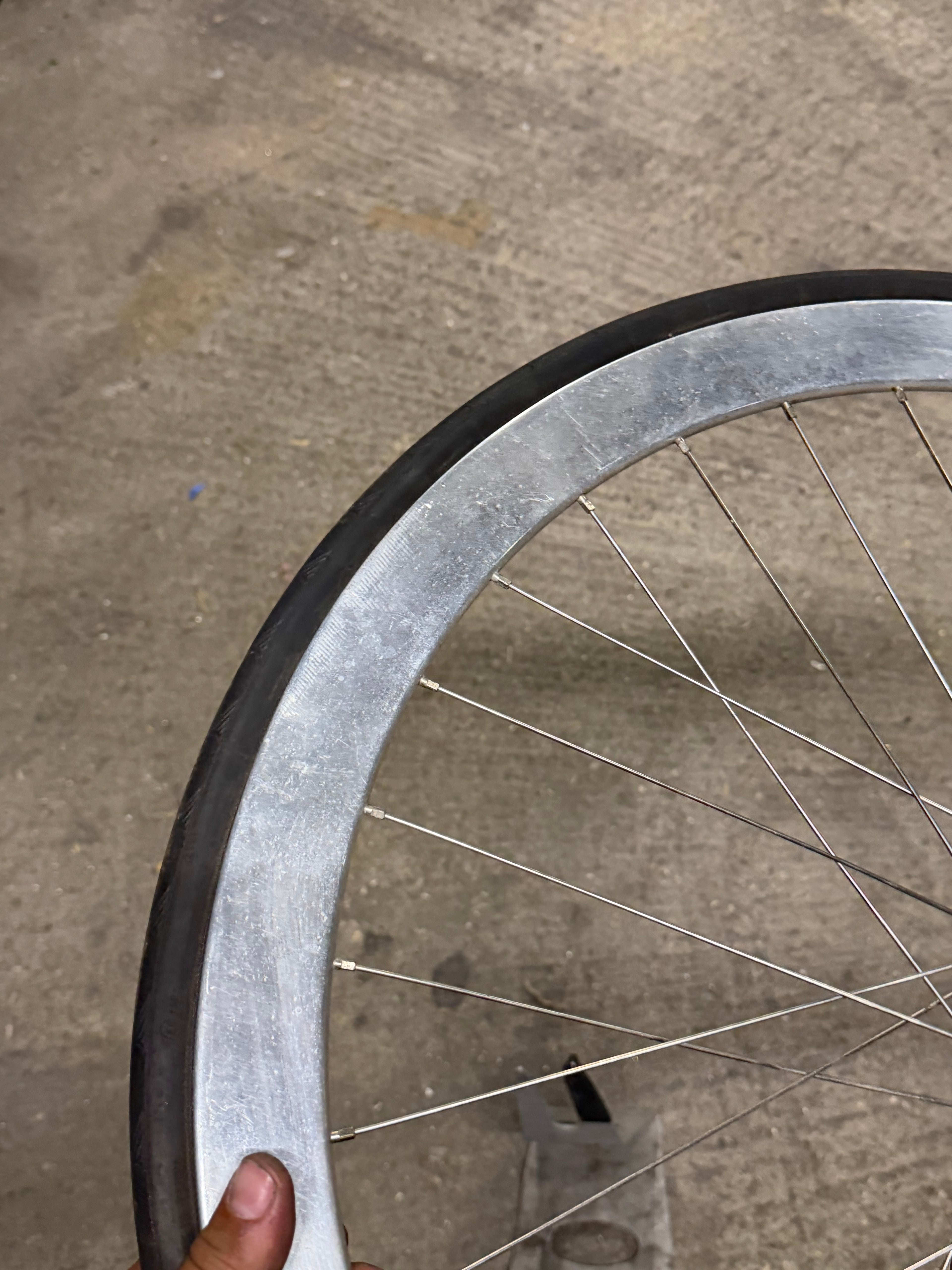 Phil Wood Rear Track Wheel