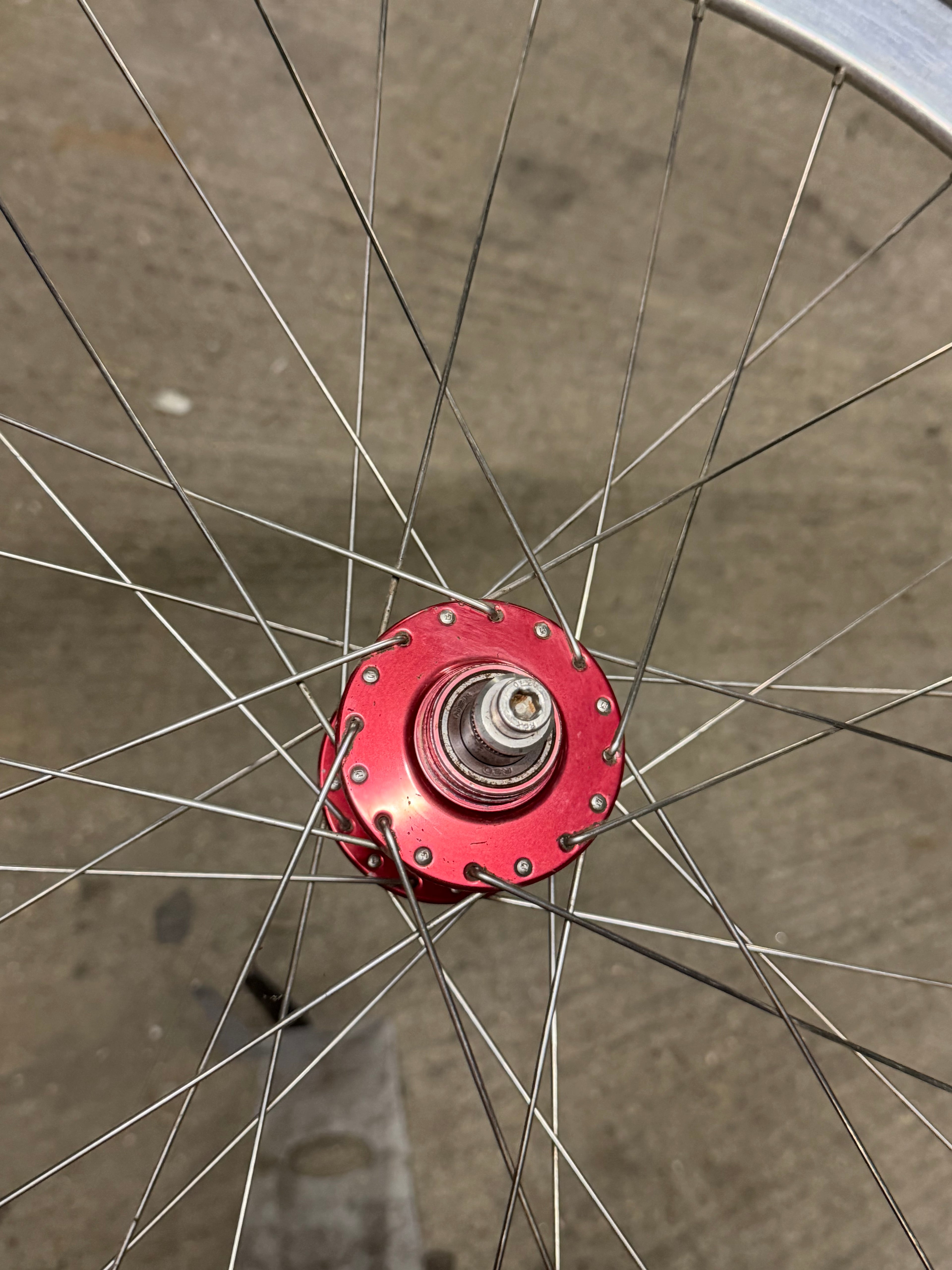 Phil Wood Rear Track Wheel