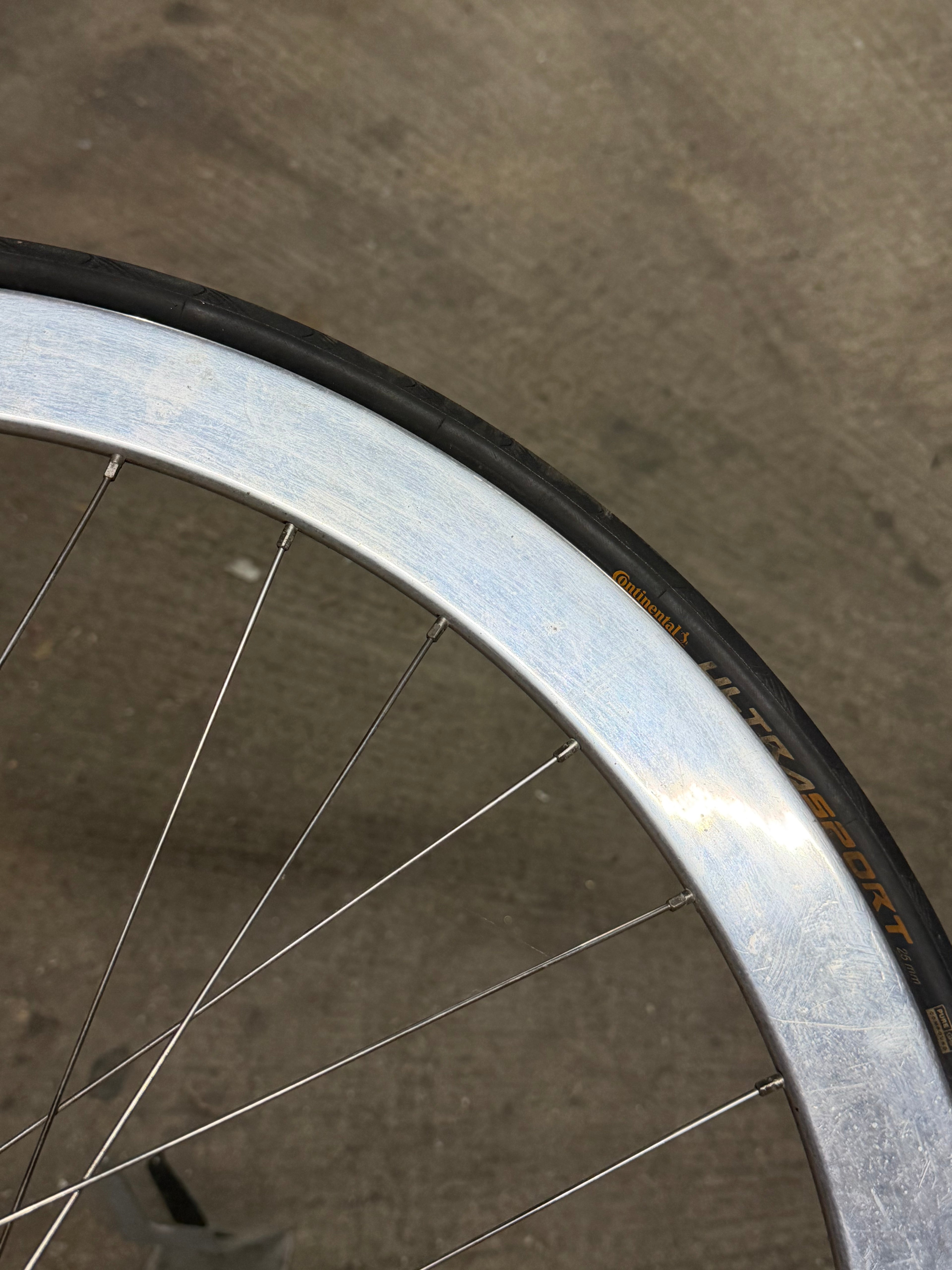 Phil Wood Rear Track Wheel