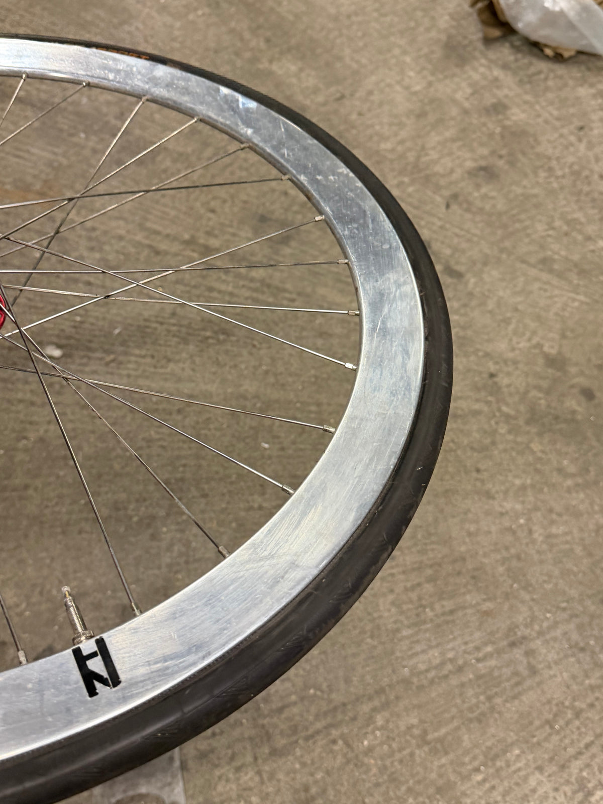 Phil Wood Rear Track Wheel