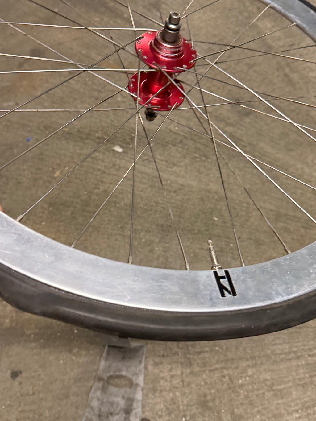 Phil Wood Rear Track Wheel