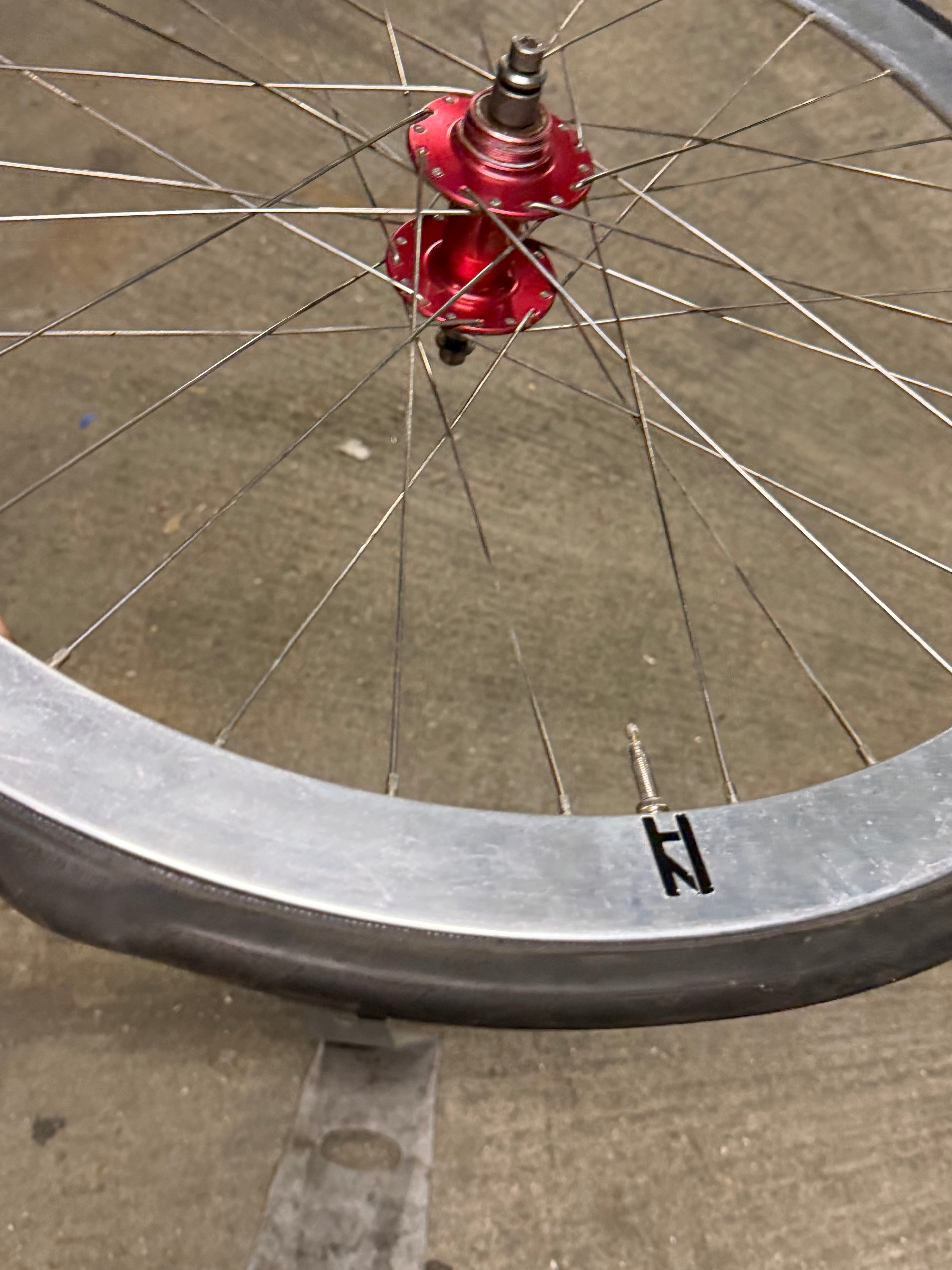 Phil Wood Rear Track Wheel