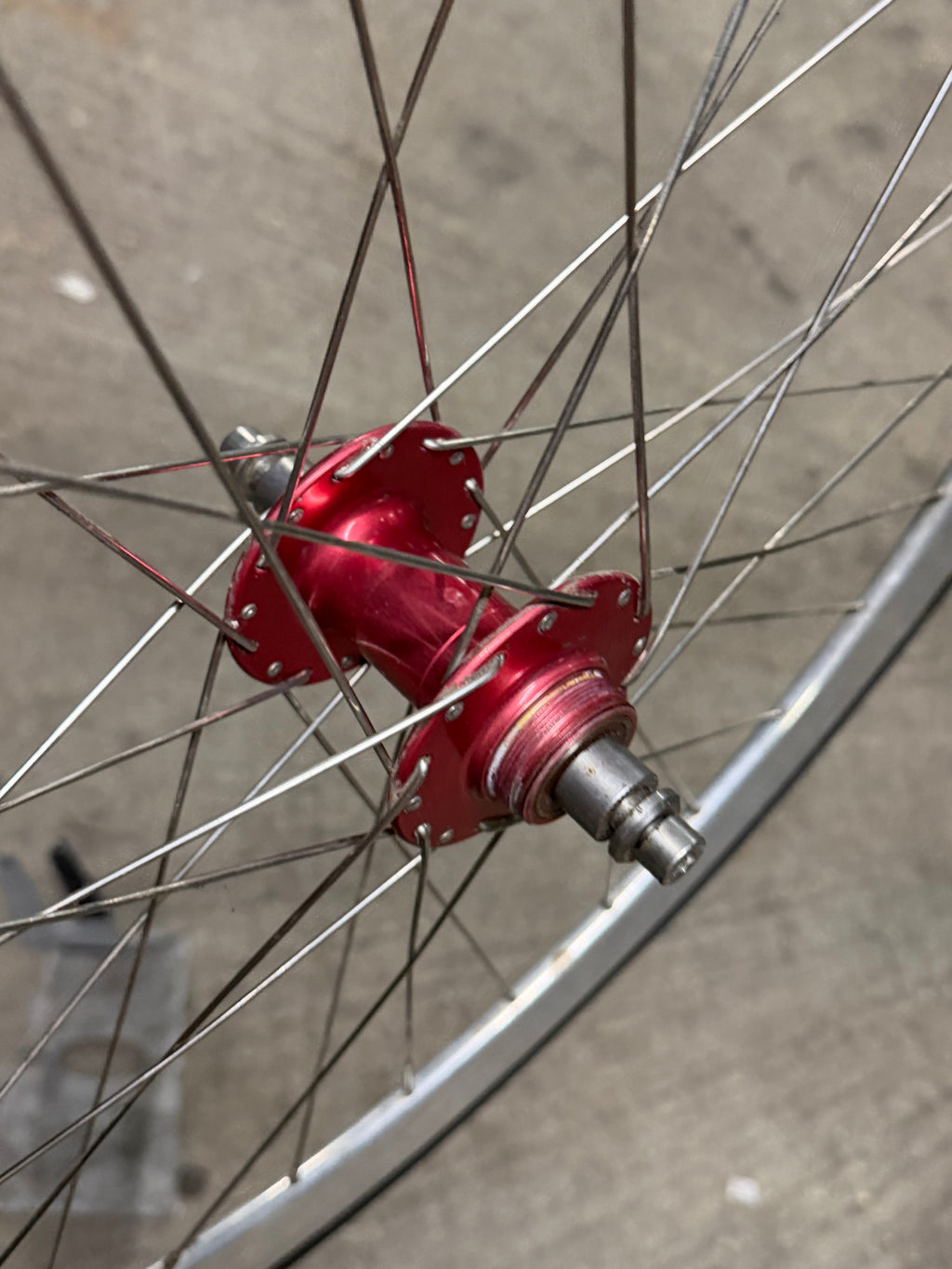 Phil Wood Rear Track Wheel