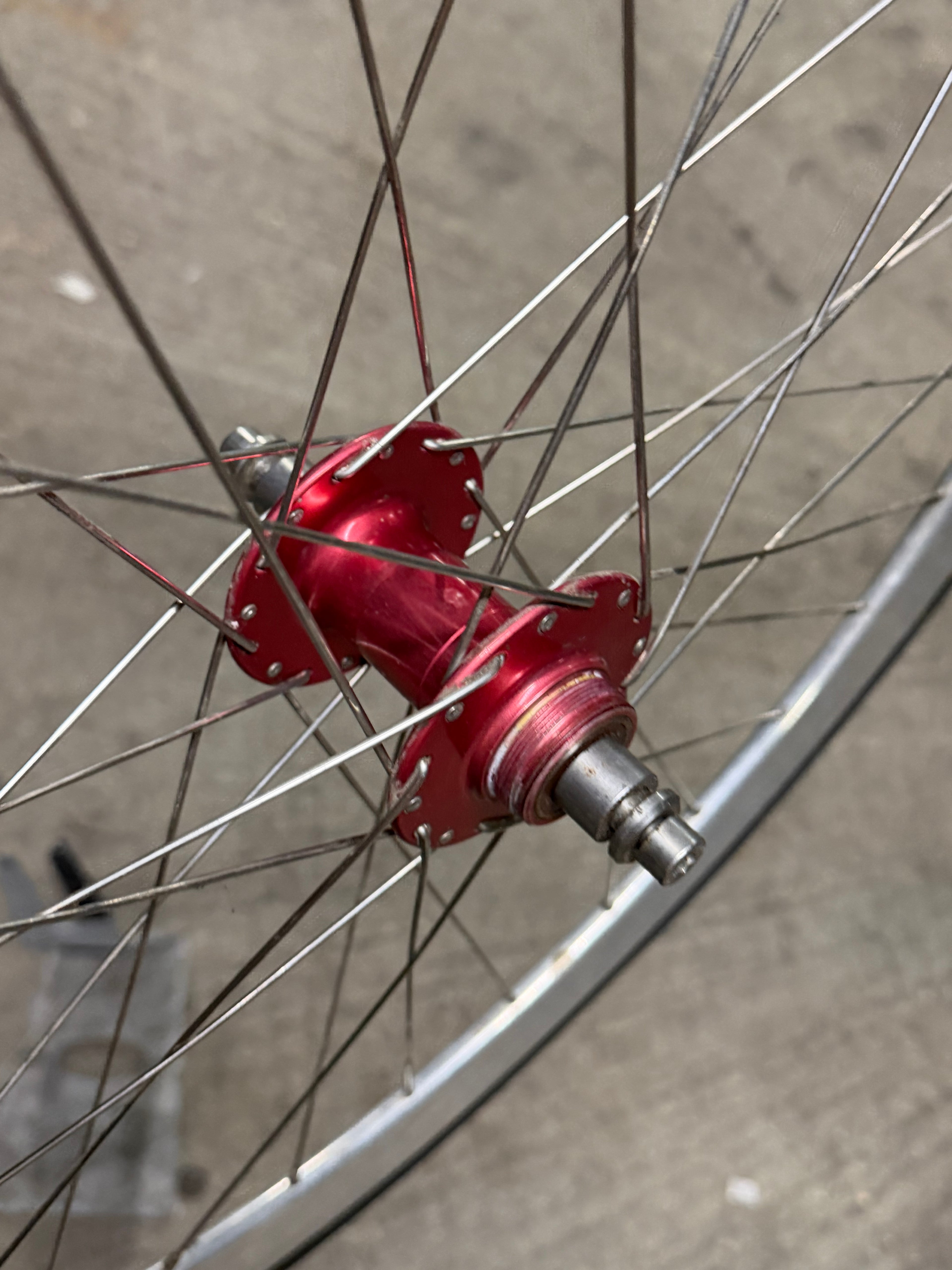 Phil Wood Rear Track Wheel