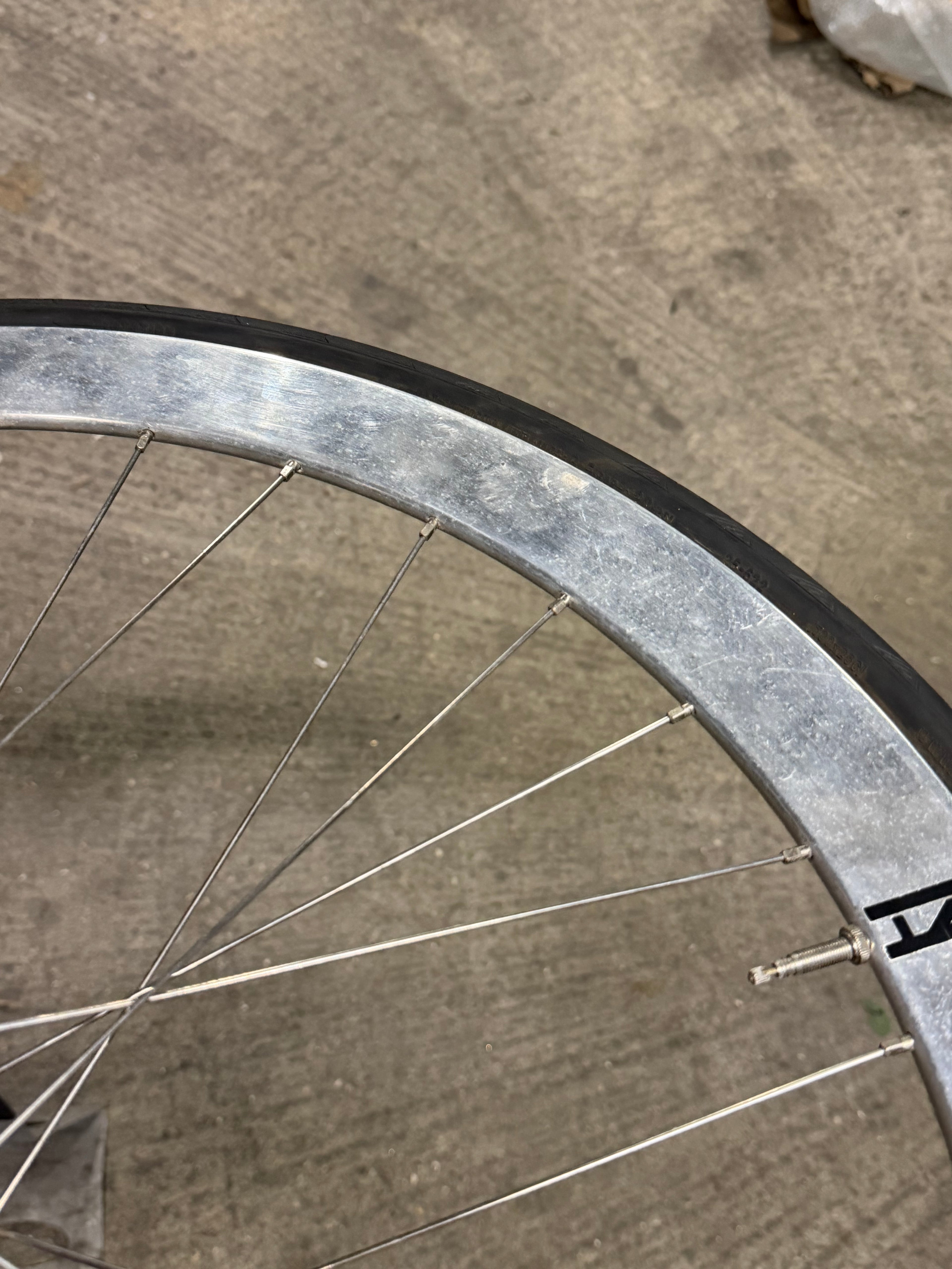 Phil Wood Rear Track Wheel