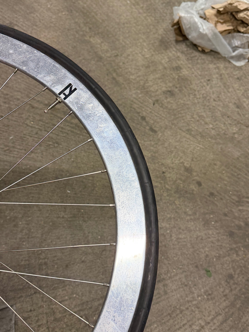 Phil Wood Rear Track Wheel