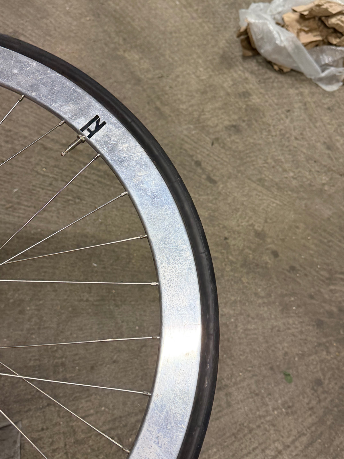 Phil Wood Rear Track Wheel