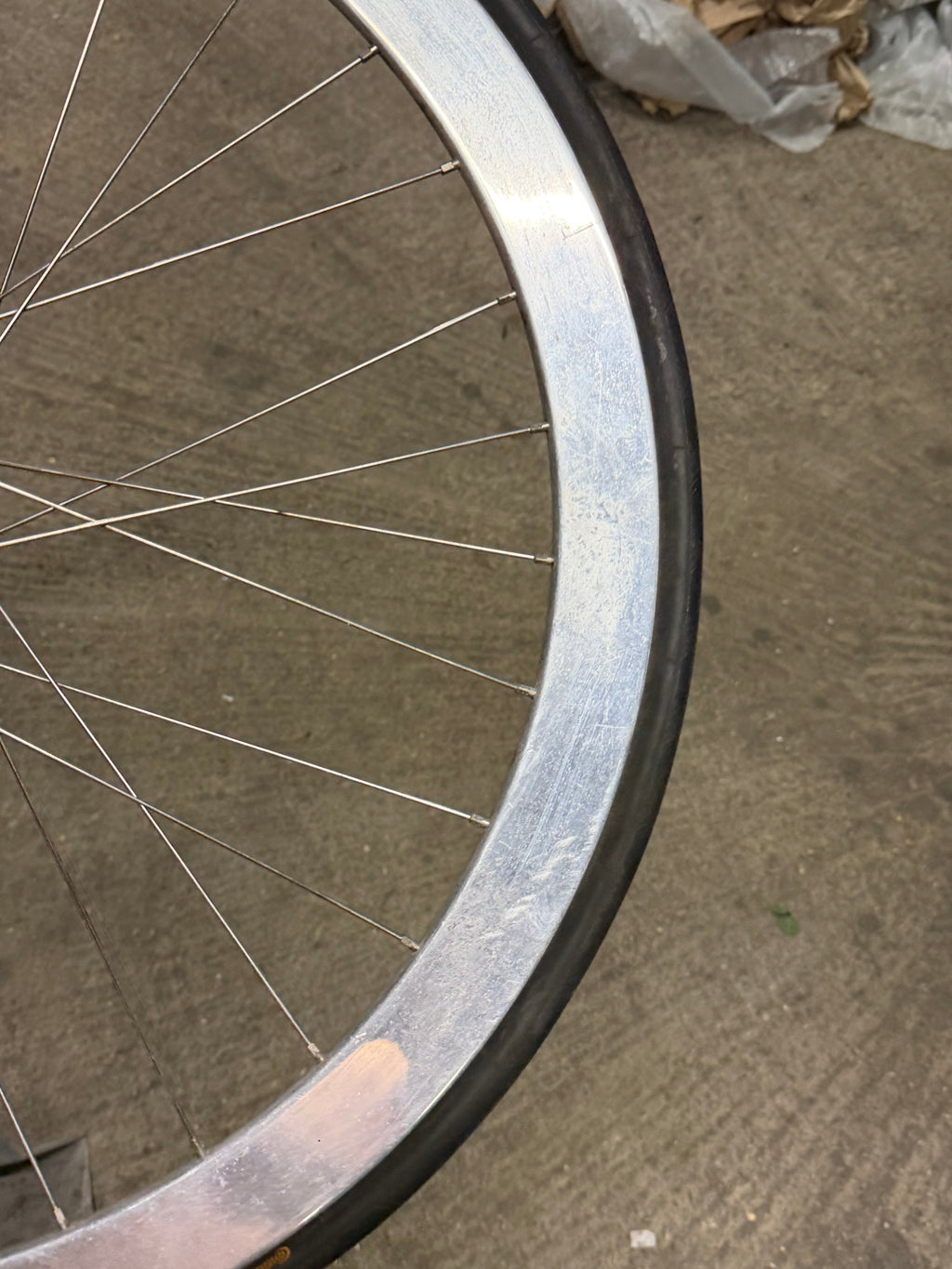 Phil Wood Rear Track Wheel