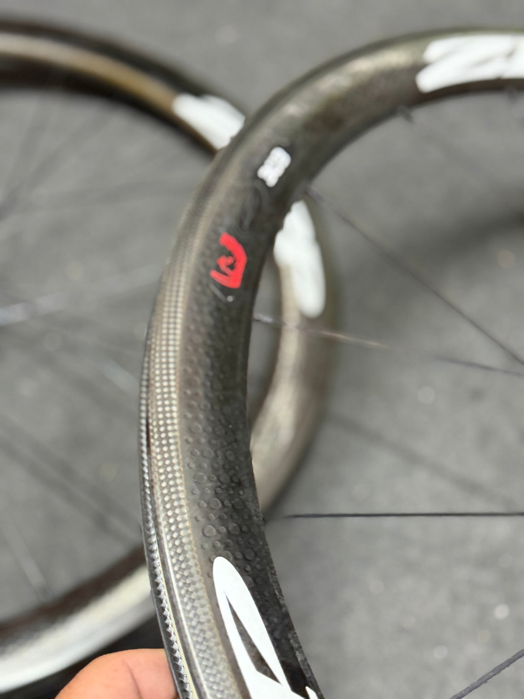 Zipp 303 Track Wheelset 700c Clincher