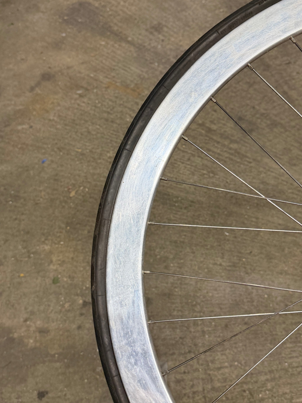 Phil Wood Rear Track Wheel