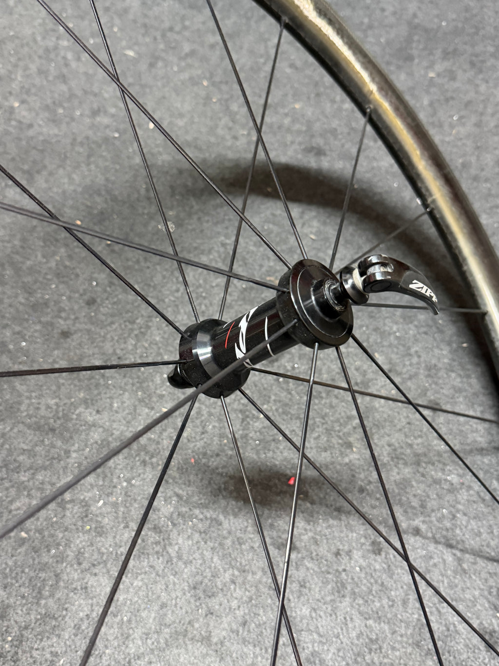 Zipp 303 Track Wheelset 700c Clincher