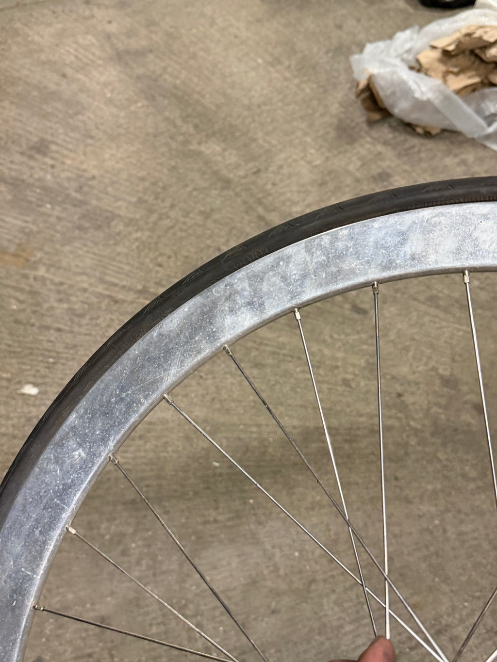 Phil Wood Rear Track Wheel