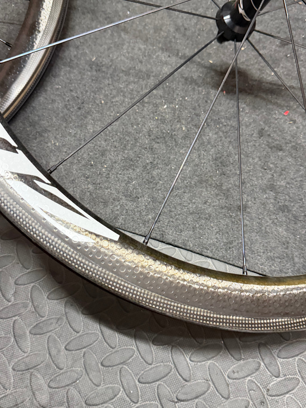 Zipp 303 Track Wheelset 700c Clincher