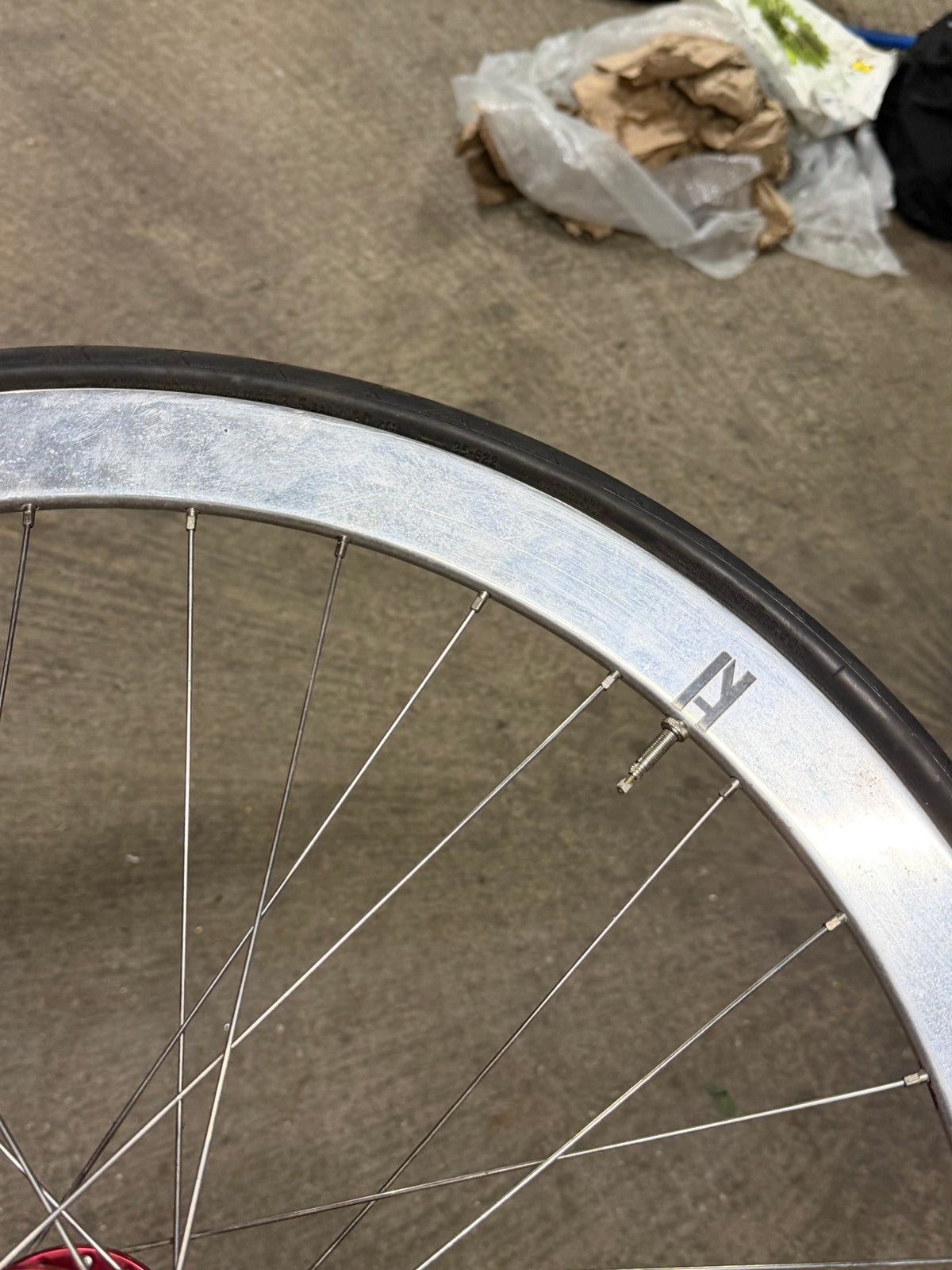 Phil Wood Rear Track Wheel
